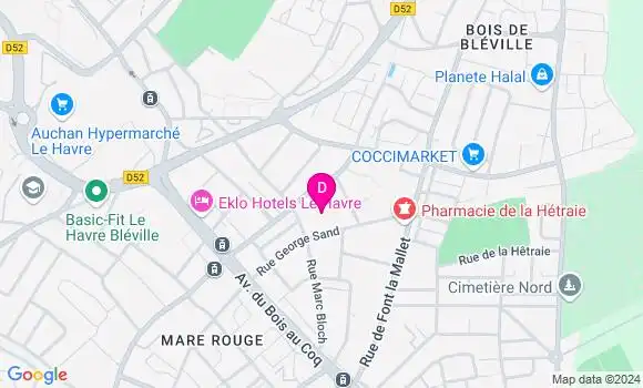 Localisation Marion Legot