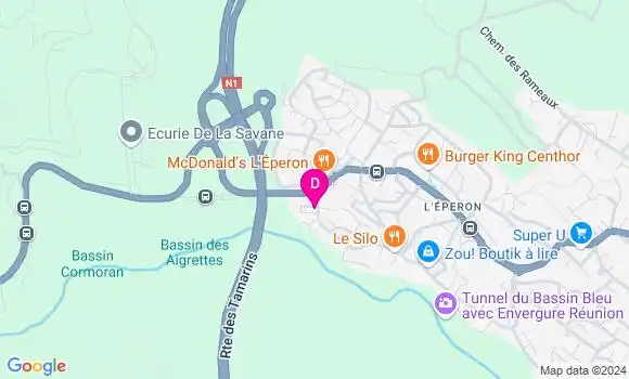 Localisation Samuel Bourahla