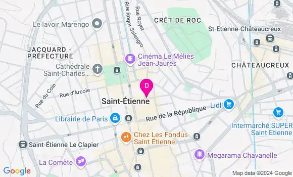 Localisation Elias Boussekkine