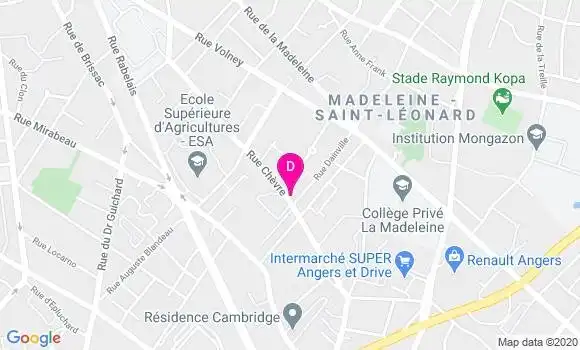 Localisation Christophe Nassif