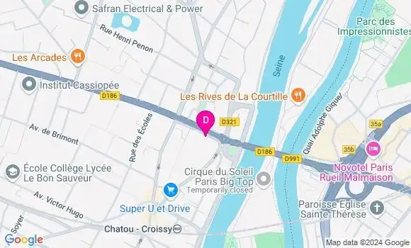 Localisation Amelie Attia