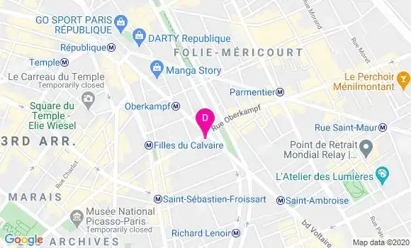 Localisation Francois Josserand