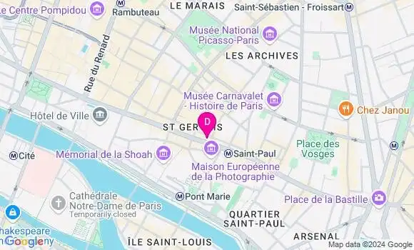 Localisation Sarah Ben Guigui