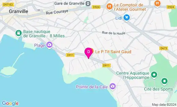 Localisation César Carli