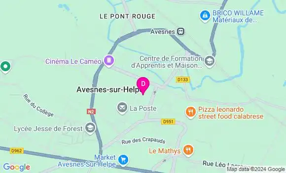 Localisation Gauthier Duretete