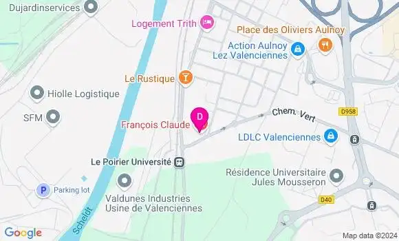Localisation Camille Damiens