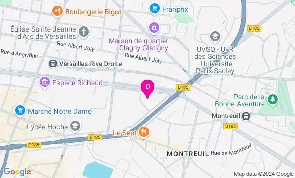 Localisation Francois Mailloux