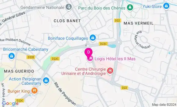 Localisation Adeline Sinamountry