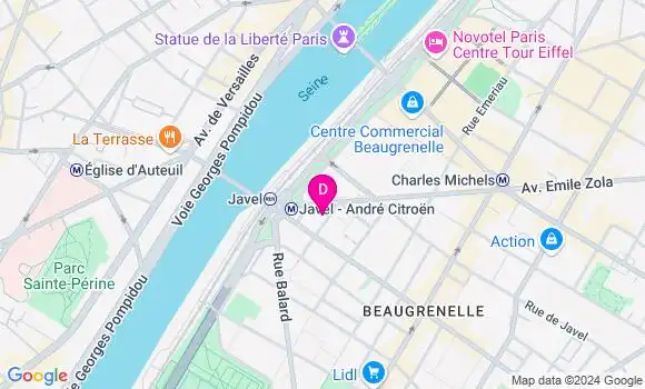 Localisation Elise Detemple