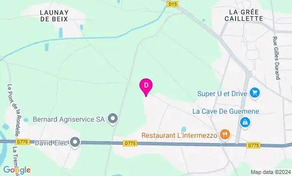 Localisation Cassien Beaufort
