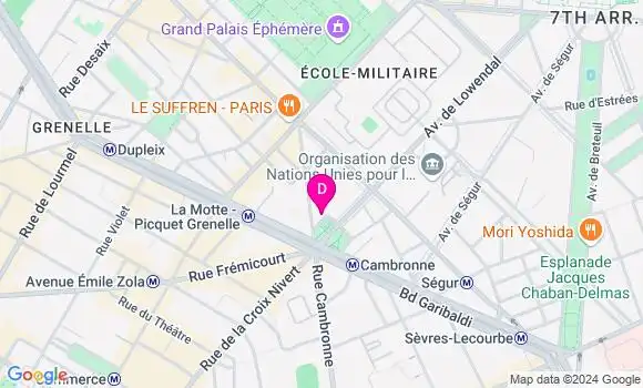Localisation Delphine Lemesle