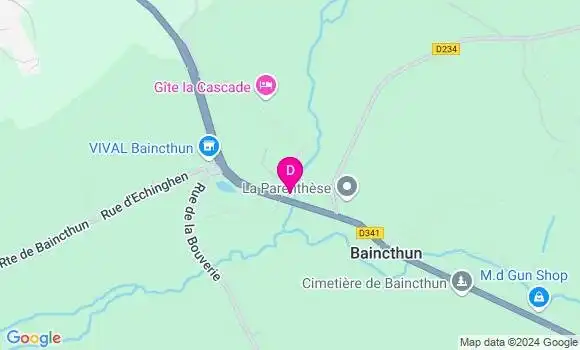 Localisation Pauline Bigot