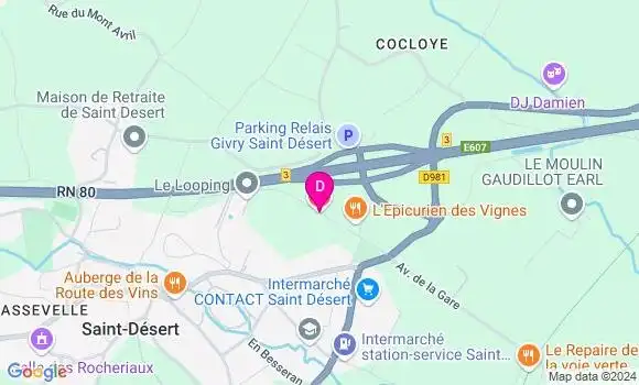Localisation Hema Druet