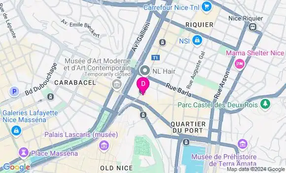 Localisation Philippe Galasso