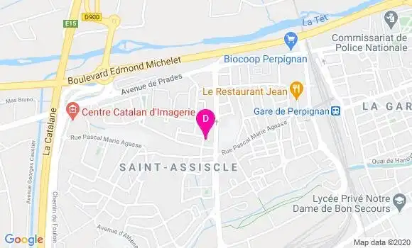 Localisation Pascale Felipe Vautier