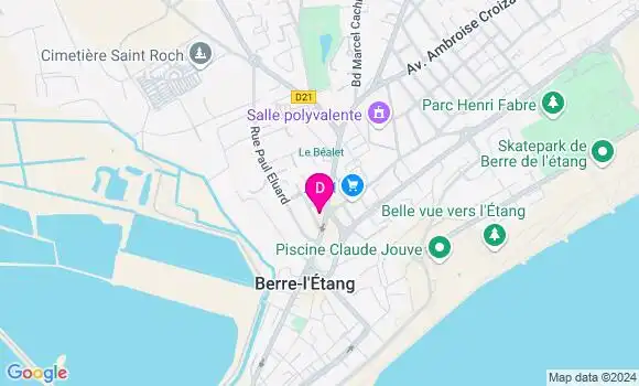 Localisation Victor Ponthieu
