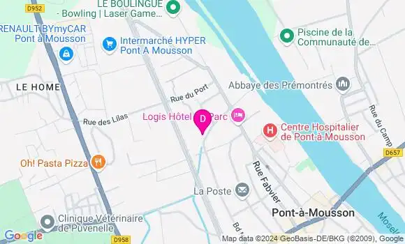 Localisation Constance Lenat