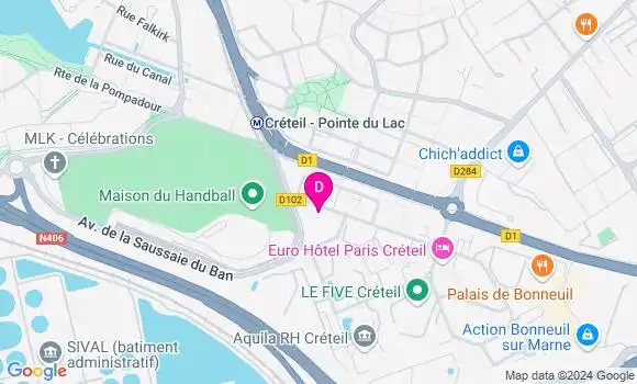 Localisation Daniel Bachour