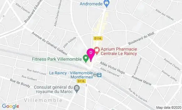Localisation Yael Lellouche