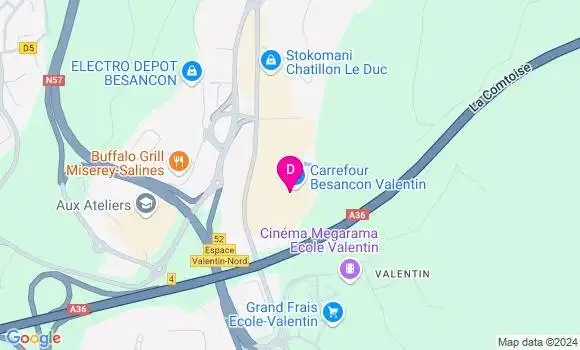 Localisation Maxime Paponnet