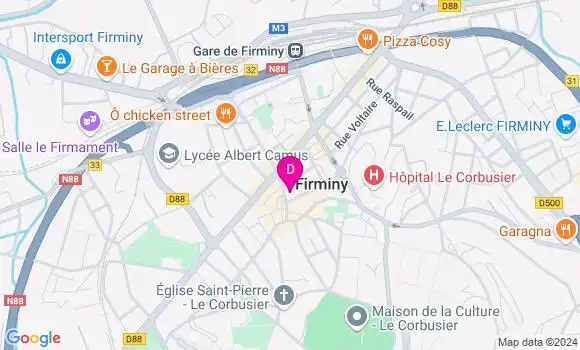 Localisation Romain Brel