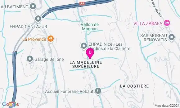 Localisation Olivier Cormouls Houles