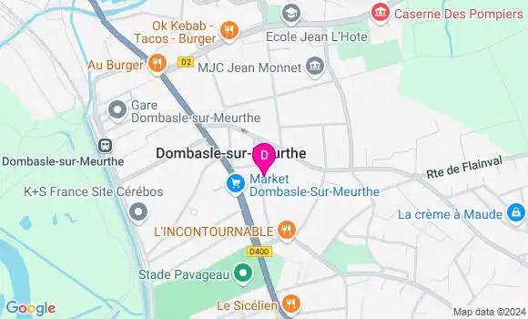 Localisation Alexandre Dine