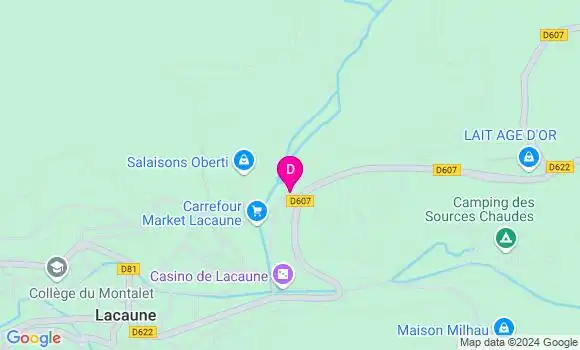 Localisation Juliette Beucher