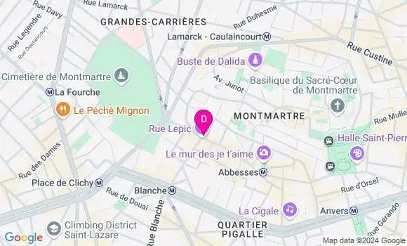 Localisation Maud Panepucci