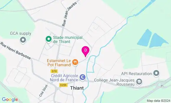 Localisation Adrien Beauchamp