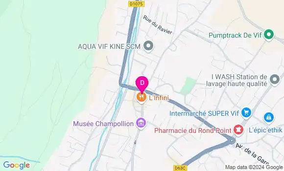 Localisation Mael Dufreche