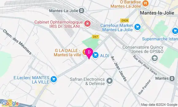 Localisation Dounia Belala