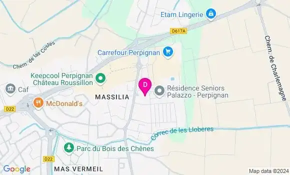 Localisation Clemence De Lamer