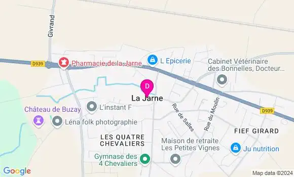 Localisation Louis Francois
