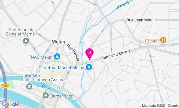 Localisation Iman Chilah