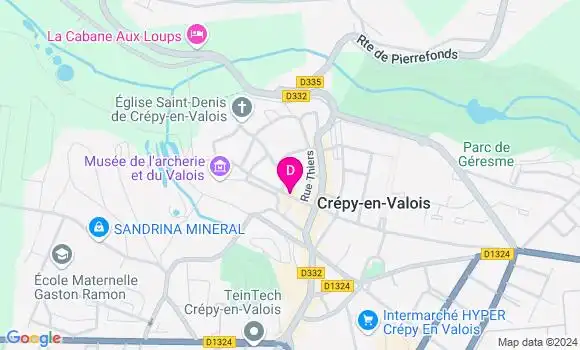 Localisation David Nabet