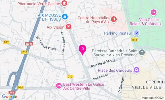 Localisation Alexandre Rolland