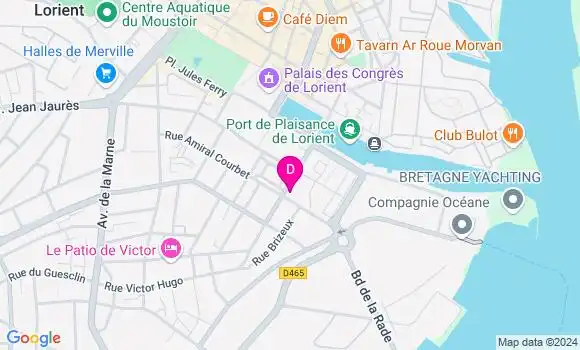 Localisation Franck Tonduangu