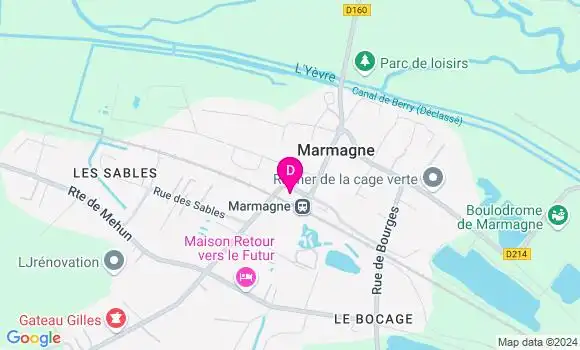 Localisation Sarah Magniez