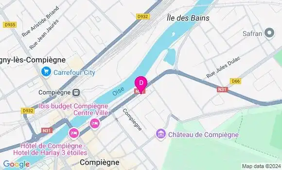 Localisation Matthieu Schryve