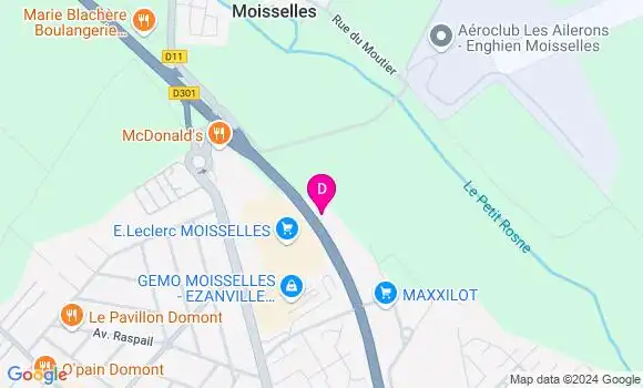 Localisation Maxime Bodin