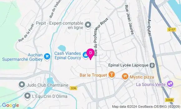 Localisation Julie Varrier