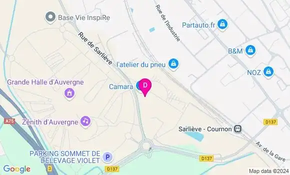 Localisation Asmae Nasruddine