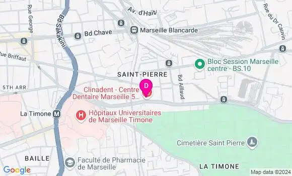 Localisation Samy Touni