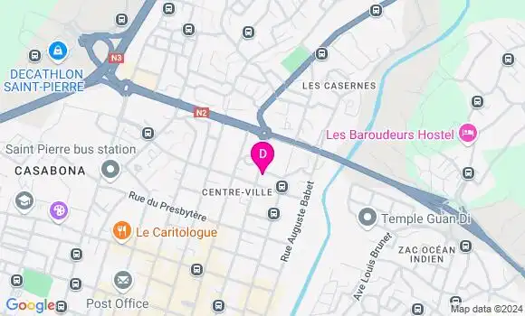 Localisation Hortense Hochain