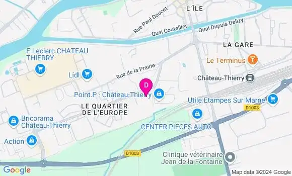 Localisation Lise De Logiviere