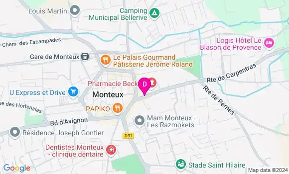 Localisation Alexis Dauphin