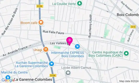 Localisation Marie Rania Amiard