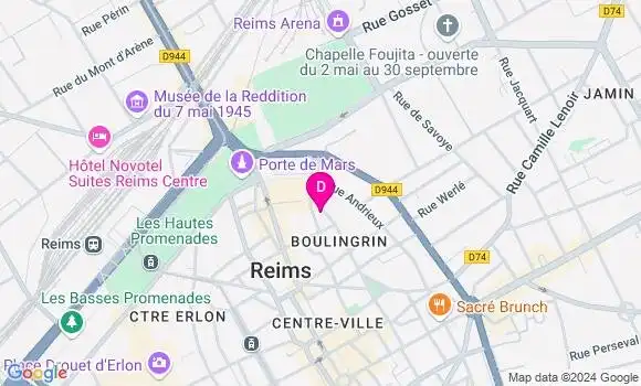 Localisation Laura Budin
