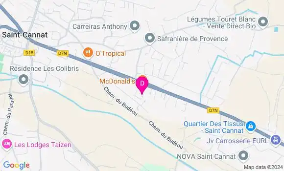 Localisation Arnaud Gosset